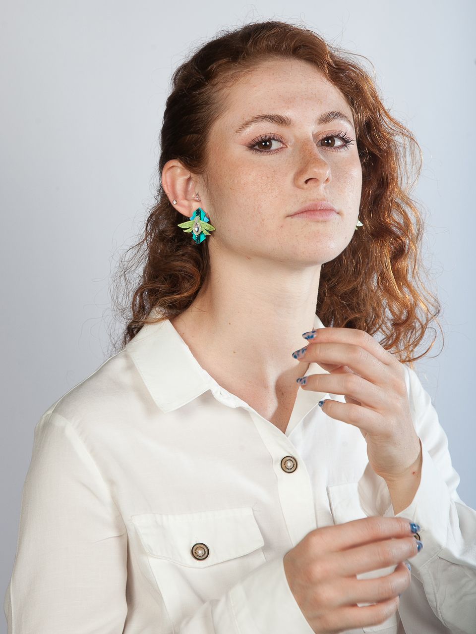 abejita verde look