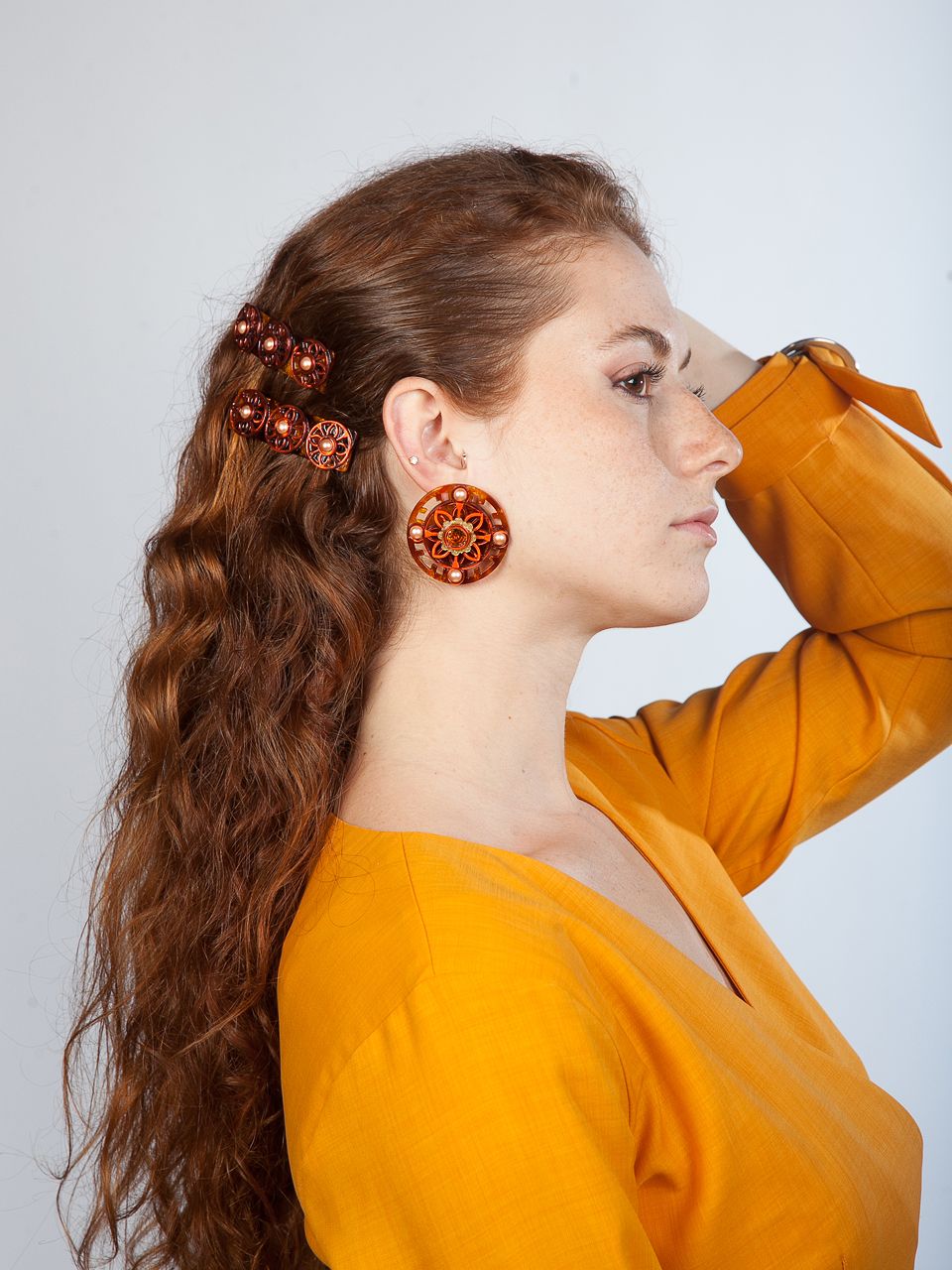aurora naranja look 9