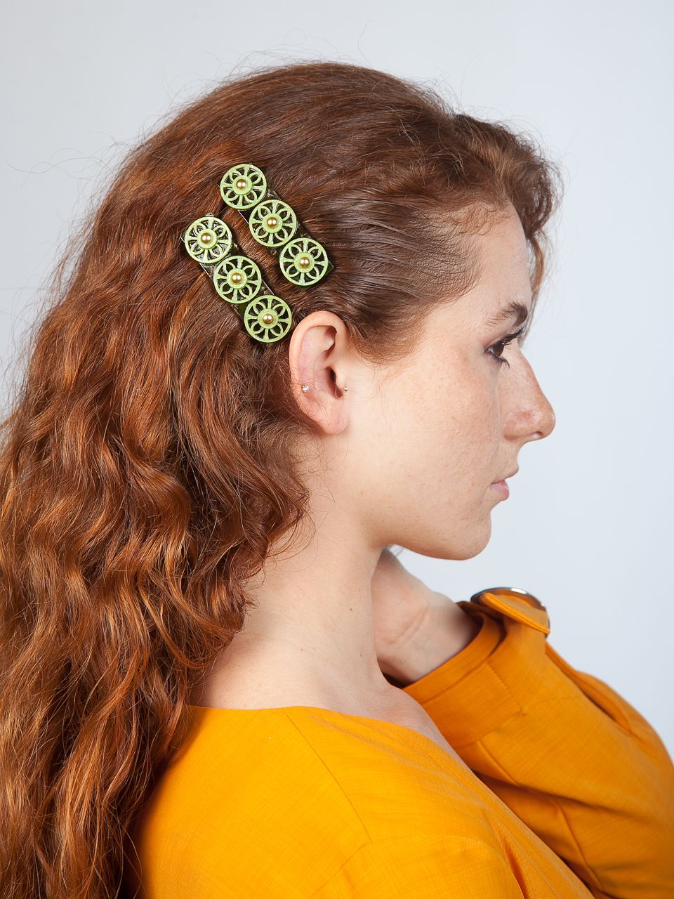 aurora verde look 3