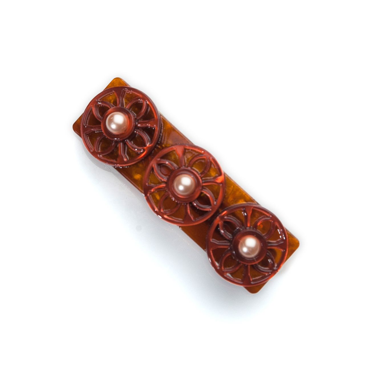 pasador aurora naranja