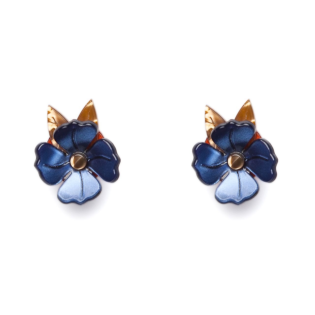 pendientes amapolita azul