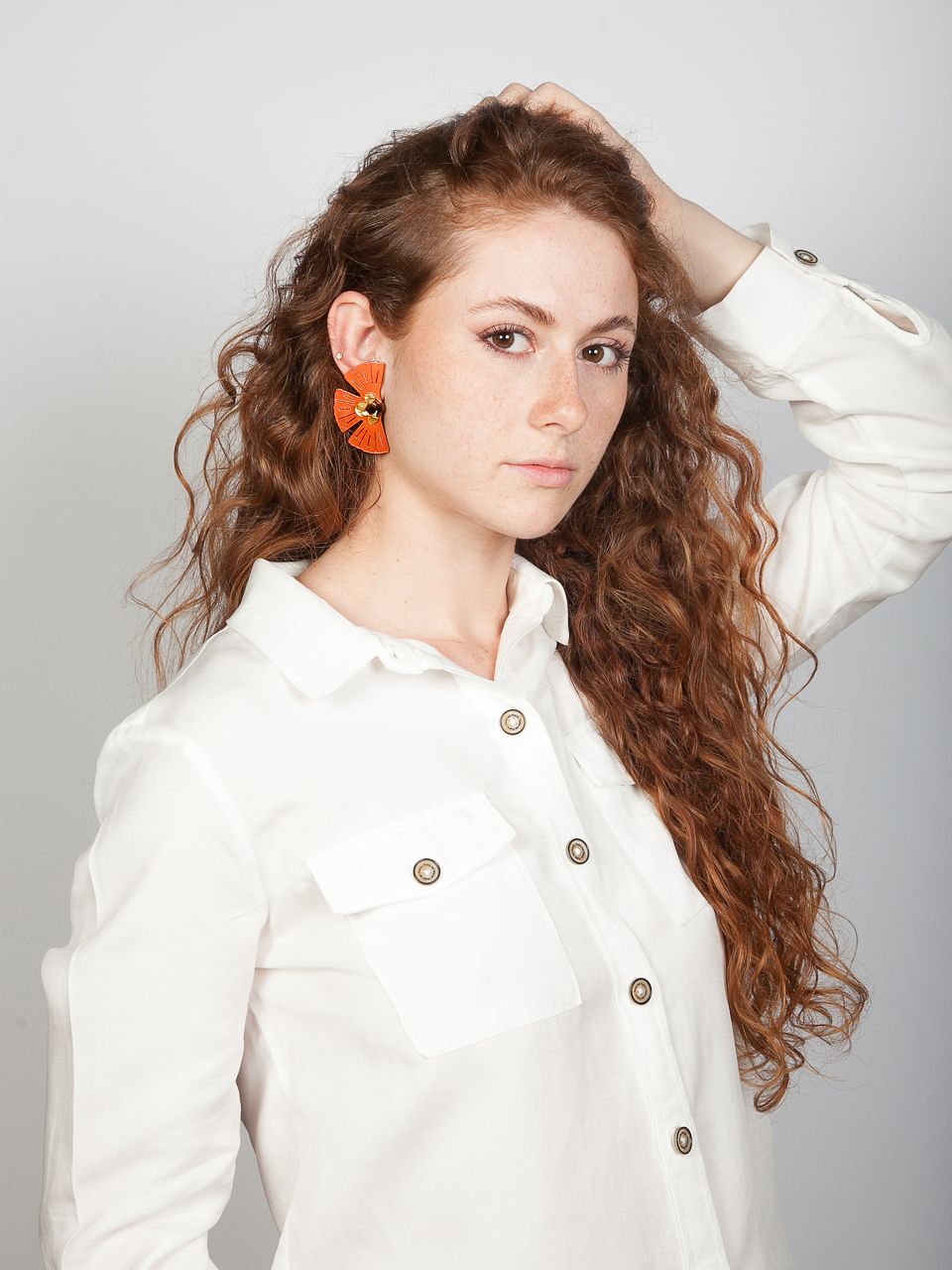 margarita cobre look